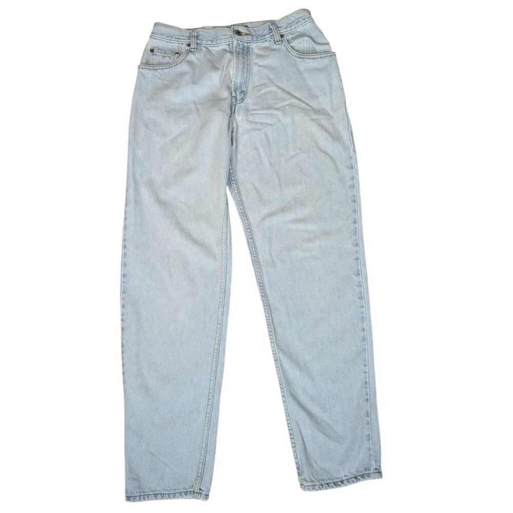 Vintage Y2K 2004 Levi's Classic Relaxed 550 Jeans Light Wash 12L